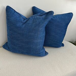 Millow Home Accent Pillow Bundle (2) 20”x20”